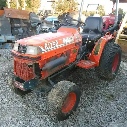 Used Kubota B1750 Tractor Parts