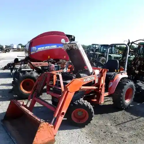 Used Kubota b2400 Tractor Parts