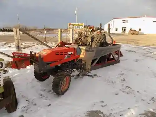 Used Kubota B21 Tractor Parts