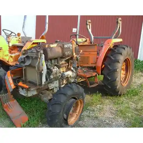 Used Kubota MX5000 Tractor Parts