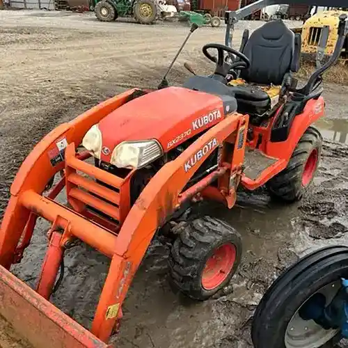 Used 2013 Kubota BX2370 Tractor Parts