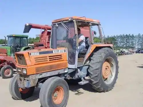 Used Kubota M8950 Tractor Parts