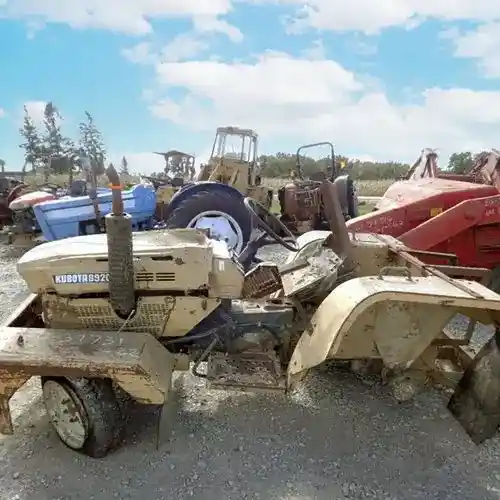 Used Kubota B9200 Tractor Parts