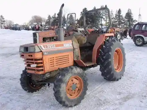 Used Kubota L2850 Tractor Parts