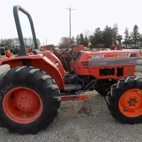 Used 1986 Kubota L4150 Tractor Parts