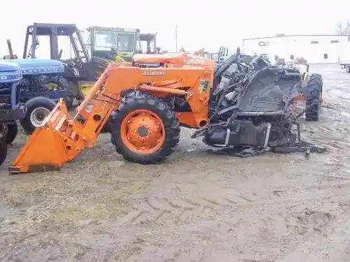 Used 2014 Kubota M6060 Tractor Parts