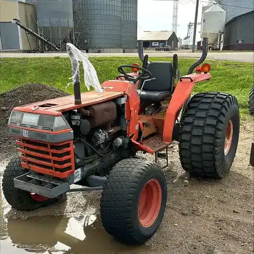 Used Kubota L3450 Tractor Parts