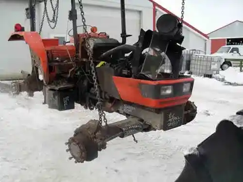 Used Kubota M9000 Tractor Parts