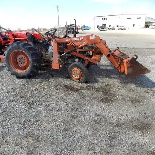 Used Kubota L235 Tractor Parts