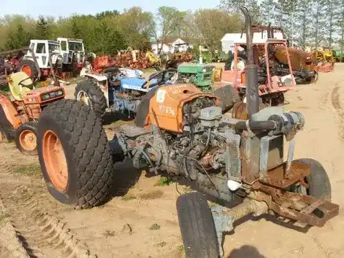 Used Kubota L355 Tractor Parts