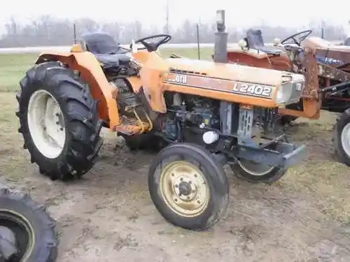 Used Kubota L2402 Tractor Parts