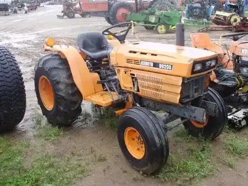 Used Kubota B8200 Tractor Parts