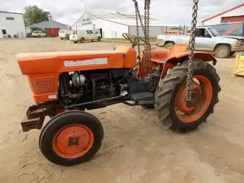 Used Kubota L225 Tractor Parts