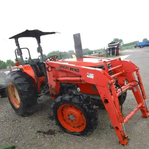 Used Kubota M5700 Tractor Parts