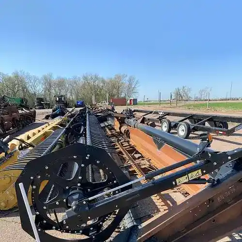 Used 2017 Macdon FD140 Header Parts