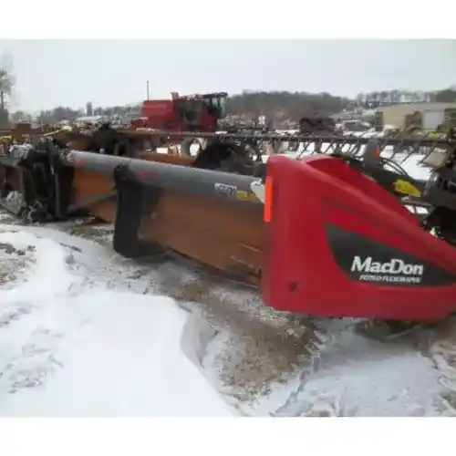 Used 2017 Macdon FD75 Header Parts