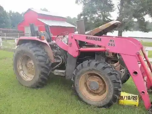 Used 2006 Mahindra 6500 Tractor Parts
