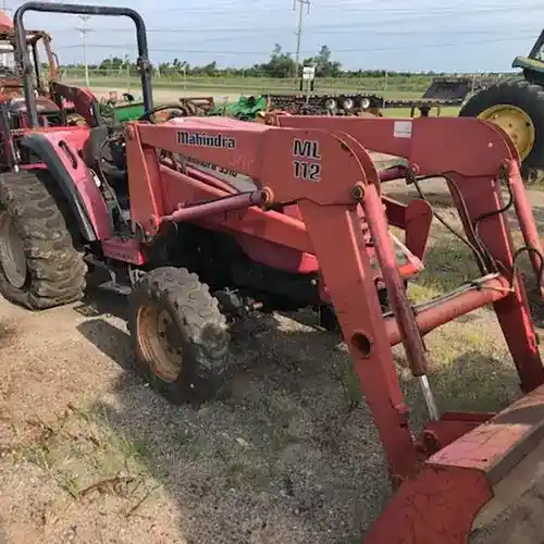 Used Mahindra 3510 Tractor Parts