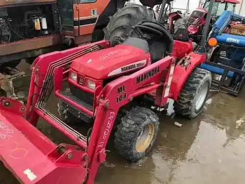 Used Mahindra 2015 Tractor Parts