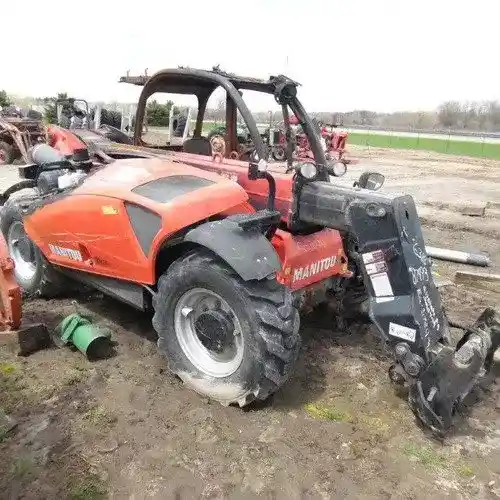 Used 2015 Manitou MLT625 Construction & Industrial Parts