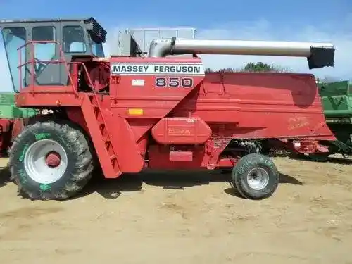 Used Massey Ferguson 850 Combine Parts
