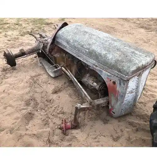 Used Massey Ferguson TO20 Tractor Parts