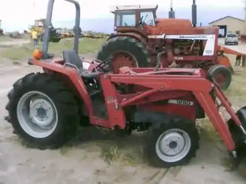 Used Massey Ferguson 1250 Tractor Parts