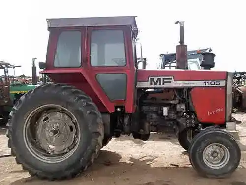 Used Massey Ferguson 1105 Tractor Parts