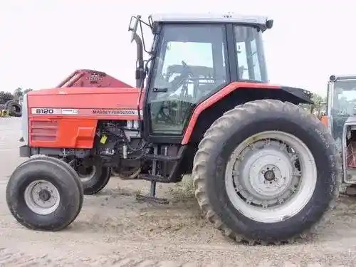 Used Massey Ferguson 8120 Tractor Parts