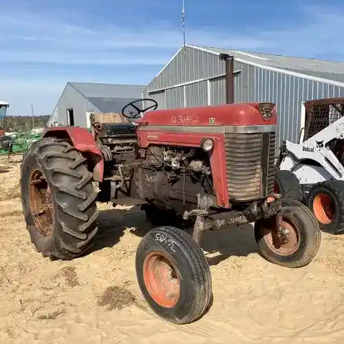 Used Massey Ferguson Super 90 Tractor Parts