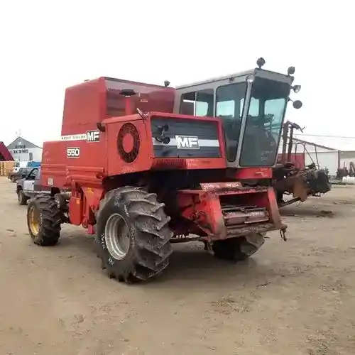 Used Massey Ferguson 550 Combine Parts