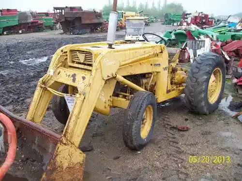 Used Massey Ferguson 40 Tractor Parts