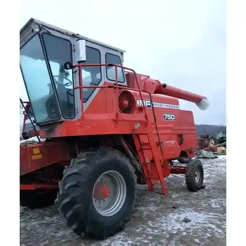 Used Massey Ferguson 750 Combine Parts