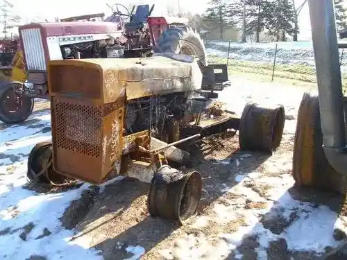 Used Massey Ferguson 304 Construction & Industrial Parts