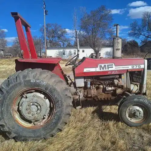 Used Massey Ferguson 275 Tractor Parts