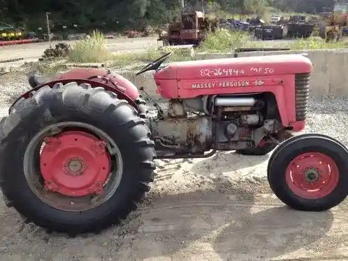 Used Massey Ferguson 50 Tractor Parts