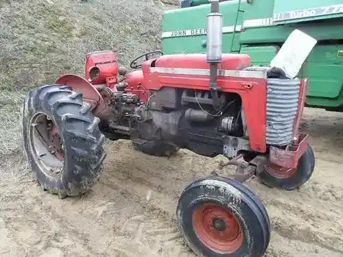 Used 1960 Massey Ferguson 85 Tractor Parts