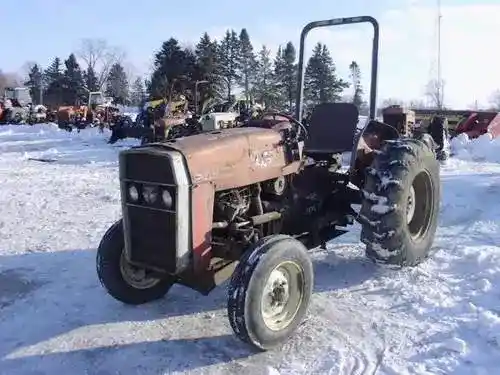 Used Massey Ferguson 230 Tractor Parts