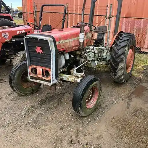 Used Massey Ferguson 255 Tractor Parts