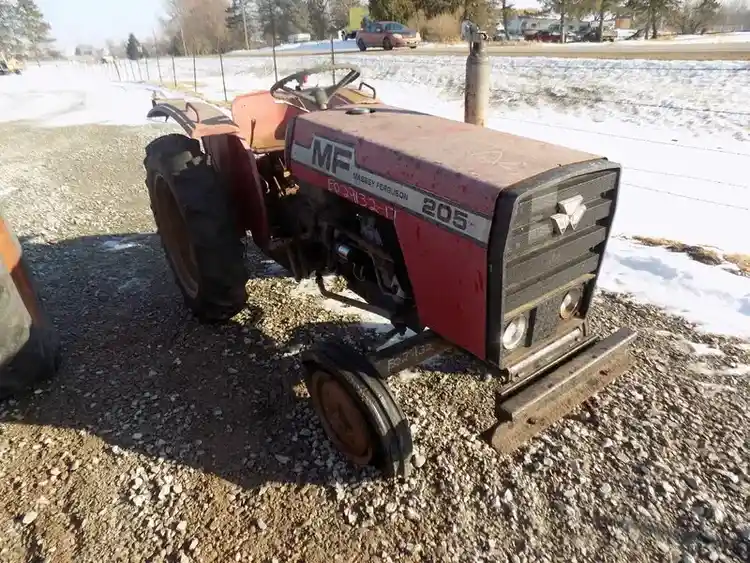 Used Massey Ferguson 205 Tractor Parts