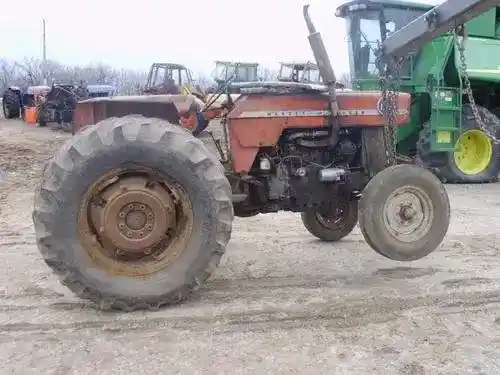 Used Massey Ferguson 175 Tractor Parts