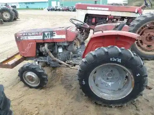 Used Massey Ferguson 210-4 Tractor Parts