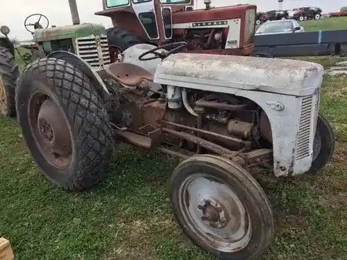 Used Massey Ferguson TO20 Tractor Parts