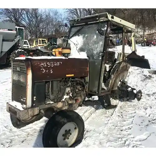 Used Massey Ferguson 393 Tractor Parts