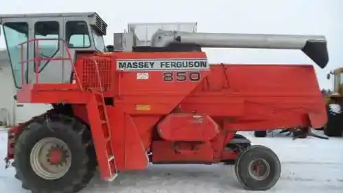 Used Massey Ferguson 850 Combine Parts