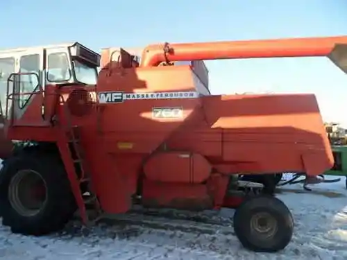 Used Massey Ferguson 760 Combine Parts