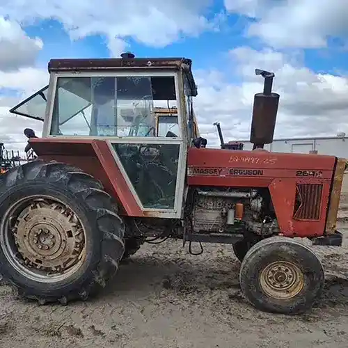 Used Massey Ferguson 2640 Tractor Parts