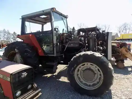 Used Massey Ferguson 3545 Tractor Parts