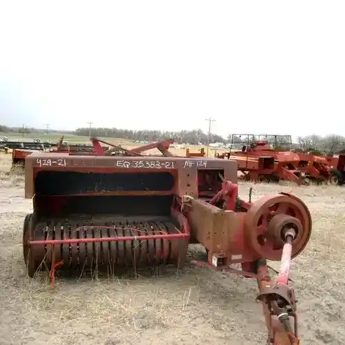 Used Massey Ferguson 124 Baler Parts