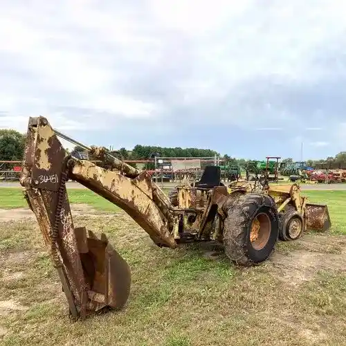 Used Massey Ferguson 300 Construction & Industrial Parts